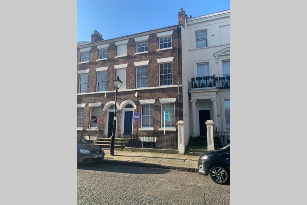 Liverpool Georgian Quarter 1 Bed Apartment Sleeps 4 Kültér fotó